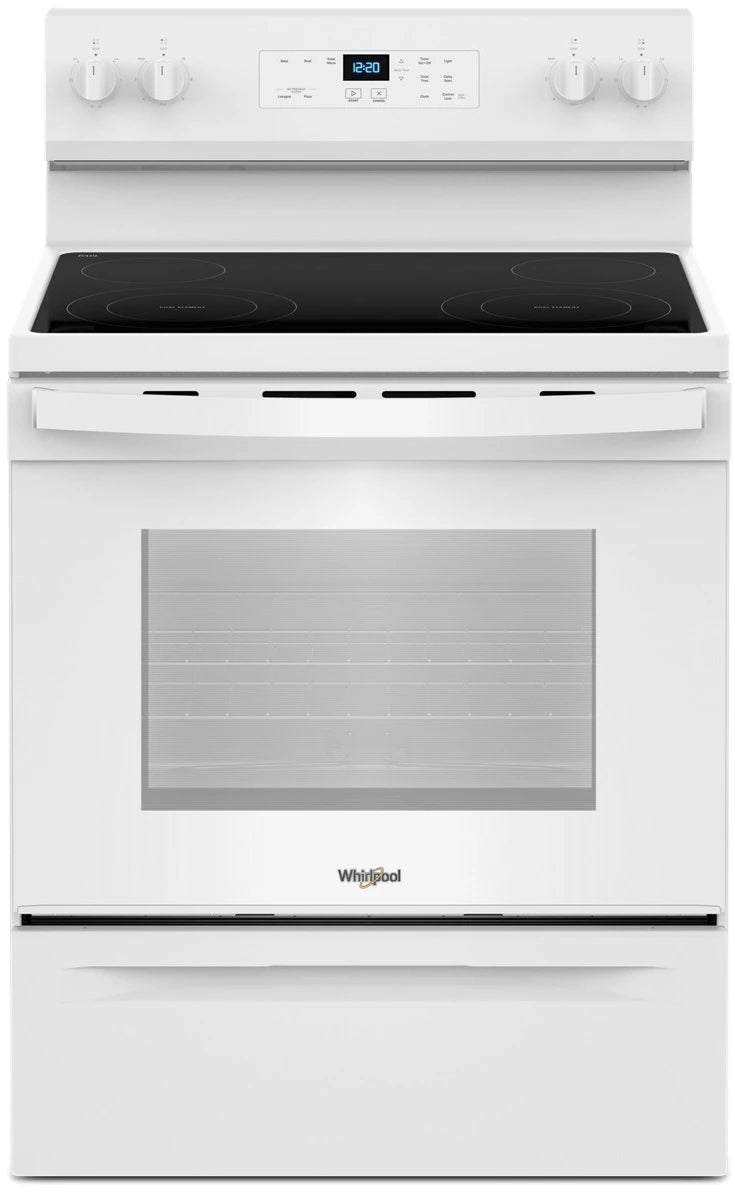 Whirlpool Demo Range