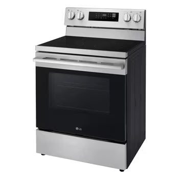 6.3 Cu. Ft. Smart Electric Range with Air Fry, UltraHeat™ 3.2kW & ThinQ®