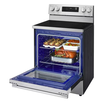 6.3 Cu. Ft. Smart Electric Range with Air Fry, UltraHeat™ 3.2kW & ThinQ®