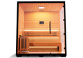 Traditional 7™ 3-4 Person Authentic Dry &amp; Steam Sauna