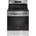 Frigidaire 30" Electric Range with EvenTemp™ Cooktop – 5.3 Cu. Ft. Stainless Steel